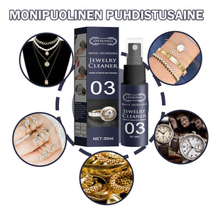 Korujen puhdistussuihke
