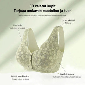 Mukavat ja käytännölliset eturintaliivit