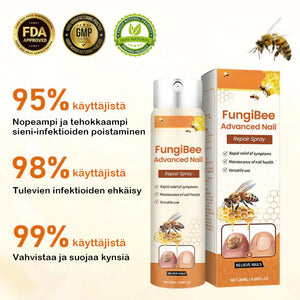Edistynyt kynsien korjaussuihke