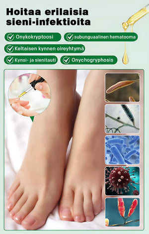 Inkiväärikynsienhoitoliuos