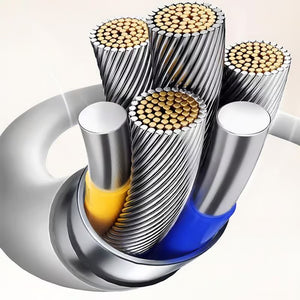 🔥4 in 1 USB-latauskaapeli MAX 240W pikalataus🔥