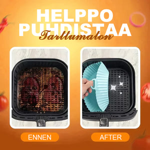 Silikoni Air Fryer leivinpannu