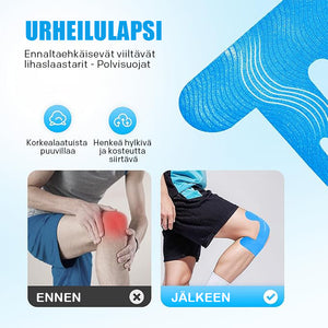 Polven nivelkierukan suojavyö (4 kpl)