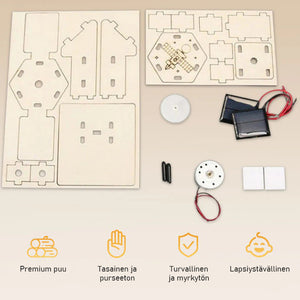 Satelliittimallin liitoslelu