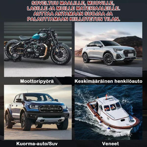 Auton kiillotuspinnoite suojaava vaha