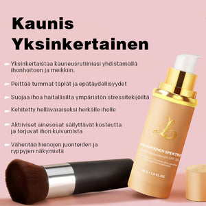4-in-1 Väriä muuttava nestemäinen meikkivoide