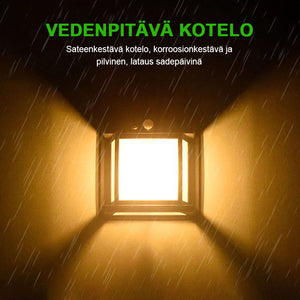 Solar volframi seinävalo ulkokäyttöön