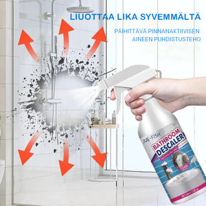 Pinttyneiden tahrojen puhdistusaine