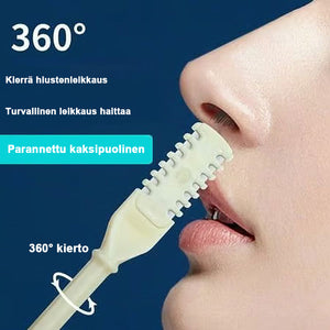 🔥Manuaalinen nenäkarvojen trimmeri