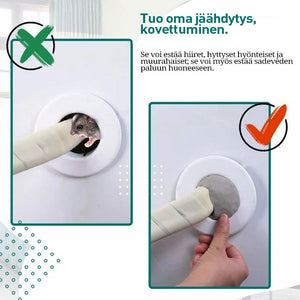 Vedenpitävä tiivistävä kumisementti