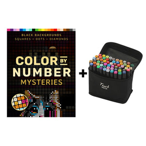 🎨100 Väritä Numeroilla Peliä: Upea Värityskirja