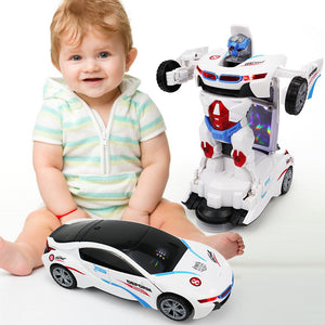 Automaattinen muunnosrobottiautolelu