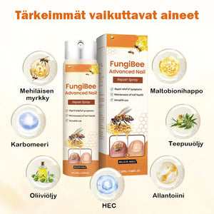 Edistynyt kynsien korjaussuihke