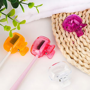🏖️Hammasharjan pään matkasäilytysklipsi🏖️