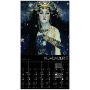 Dark Goddess 2024 kalenteri