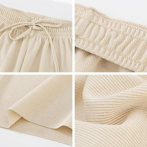 Ice Silk Wide Leg Naisten housut