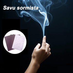 Salaperäiset sormen savun taika-rekvisiitta