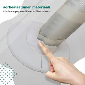 Vedenpitävä tiivistävä kumisementti
