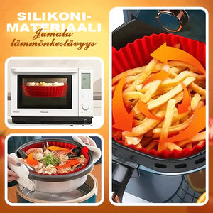 Silikoni Air Fryer leivinpannu