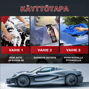 Auton kiillotuspinnoite suojaava vaha