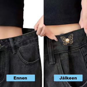 ✨4 Kpl irrotettavat perhosnapit🦋