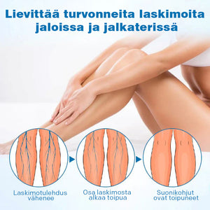 Jalkojenhoitoratkaisu