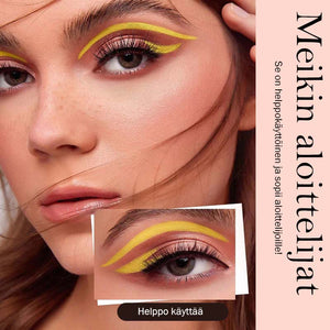 Nopea Eyeliner Eyeshadow Stencil työkalu