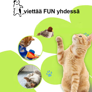 Simuloitu Bird Lemmikkilelu