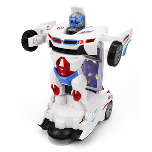 Automaattinen muunnosrobottiautolelu