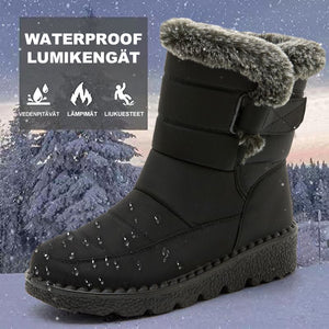 VEDENPITÄVÄT JA MUKAVAT LUMISAAPPAAT NAISILLE