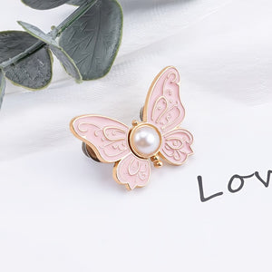 ✨4 Kpl irrotettavat perhosnapit🦋