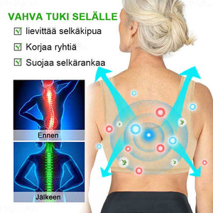 Korjaavat rintaliivit imunesteen poisto