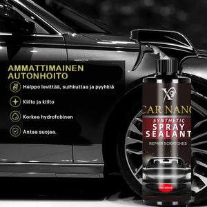 Auton kiillotuspinnoite suojaava vaha