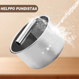🎁 Ruostumattomasta teräksestä valmistettu lihapullumuotti keittiöön