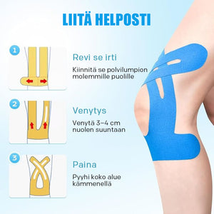 Polven nivelkierukan suojavyö (4 kpl)