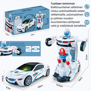 Automaattinen muunnosrobottiautolelu