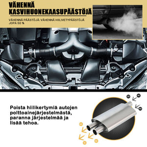 Moottorin katalysaattorin puhdistusaine - Osta yksi saat yhden ilmaiseksi (2 kpl)