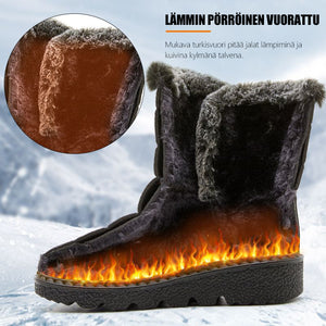 VEDENPITÄVÄT JA MUKAVAT LUMISAAPPAAT NAISILLE