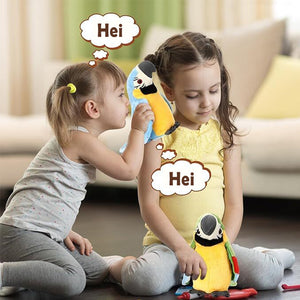 🦜Realistinen papukaijakumppani