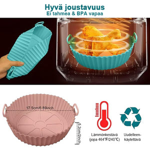 Silikoni Air Fryer leivinpannu