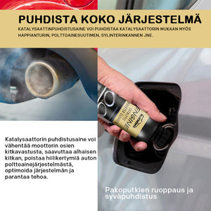 Moottorin katalysaattorin puhdistusaine - Osta yksi saat yhden ilmaiseksi (2 kpl)