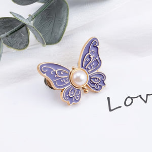 ✨4 Kpl irrotettavat perhosnapit🦋