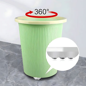 360° pyörivä kolme pallopyörää