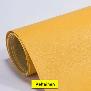 Itseliimautuva sohvanahan korjauspaikka