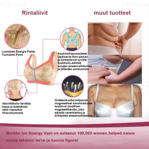Korjaavat rintaliivit imunesteen poisto