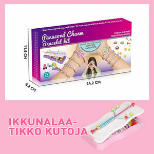 Käsin köyden punonta