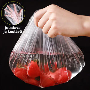Paksutettu pölysuoja keittiötarvikkeille