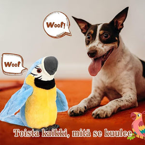 🦜Realistinen papukaijakumppani