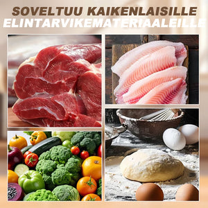🎁 Ruostumattomasta teräksestä valmistettu lihapullumuotti keittiöön