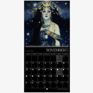 Dark Goddess 2024 kalenteri